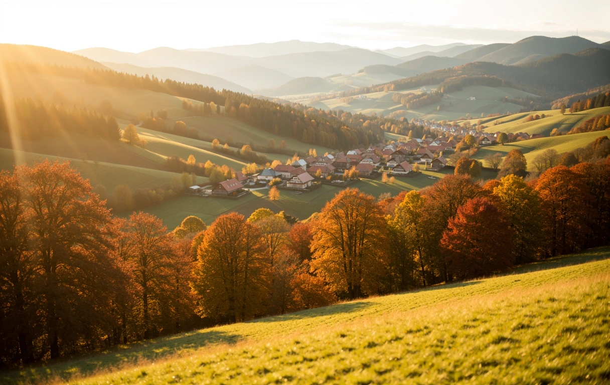 Slovenská krajina za úsvitu